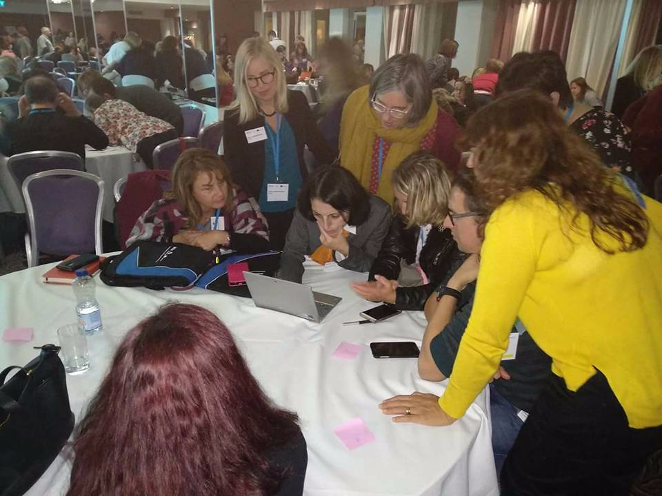 eTwinning-ის ამბასადორების შეხვედრა ბრისტოლში